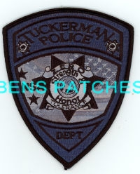 ARKANSAS,TUCKERMAN POLICE SUBDUED 1